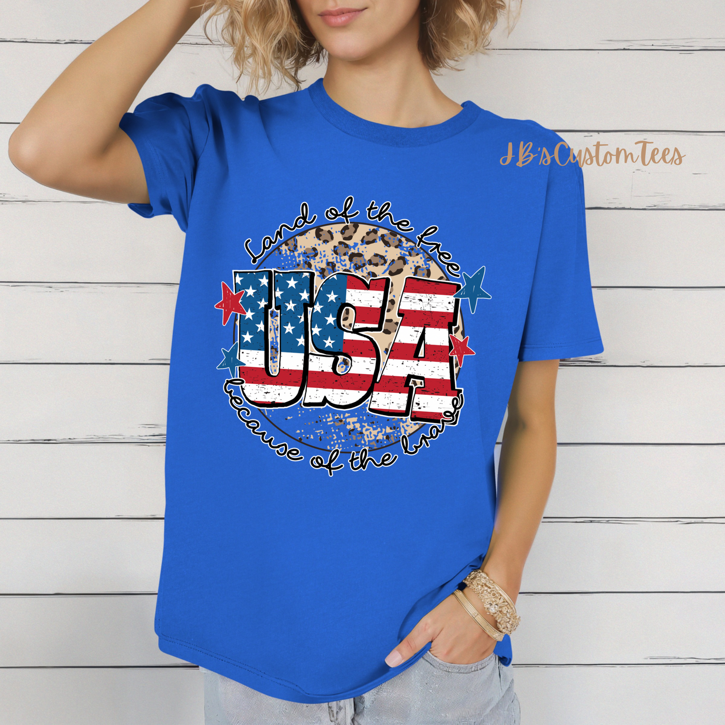 Land Of The Free Because Of The Brave