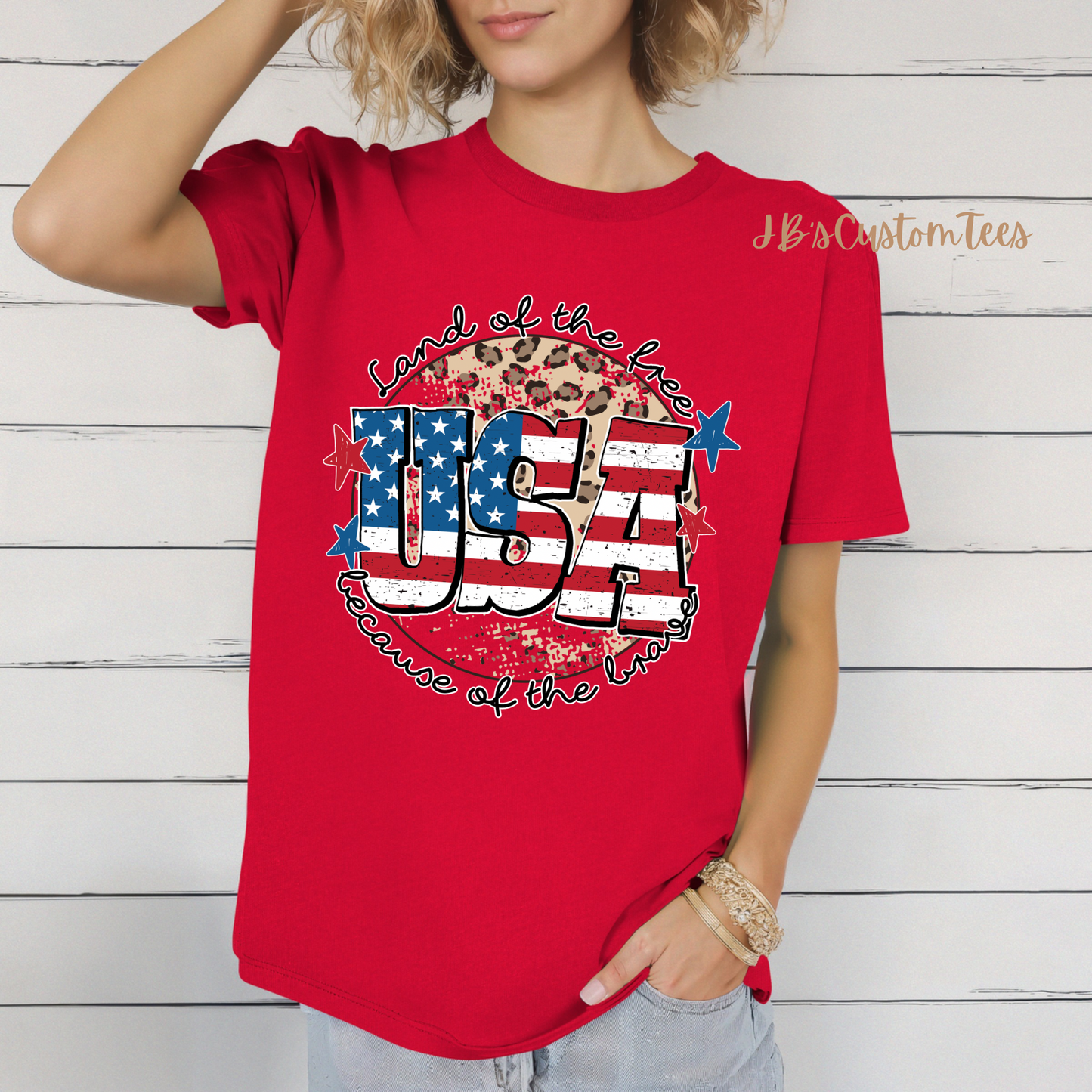 Land Of The Free Because Of The Brave