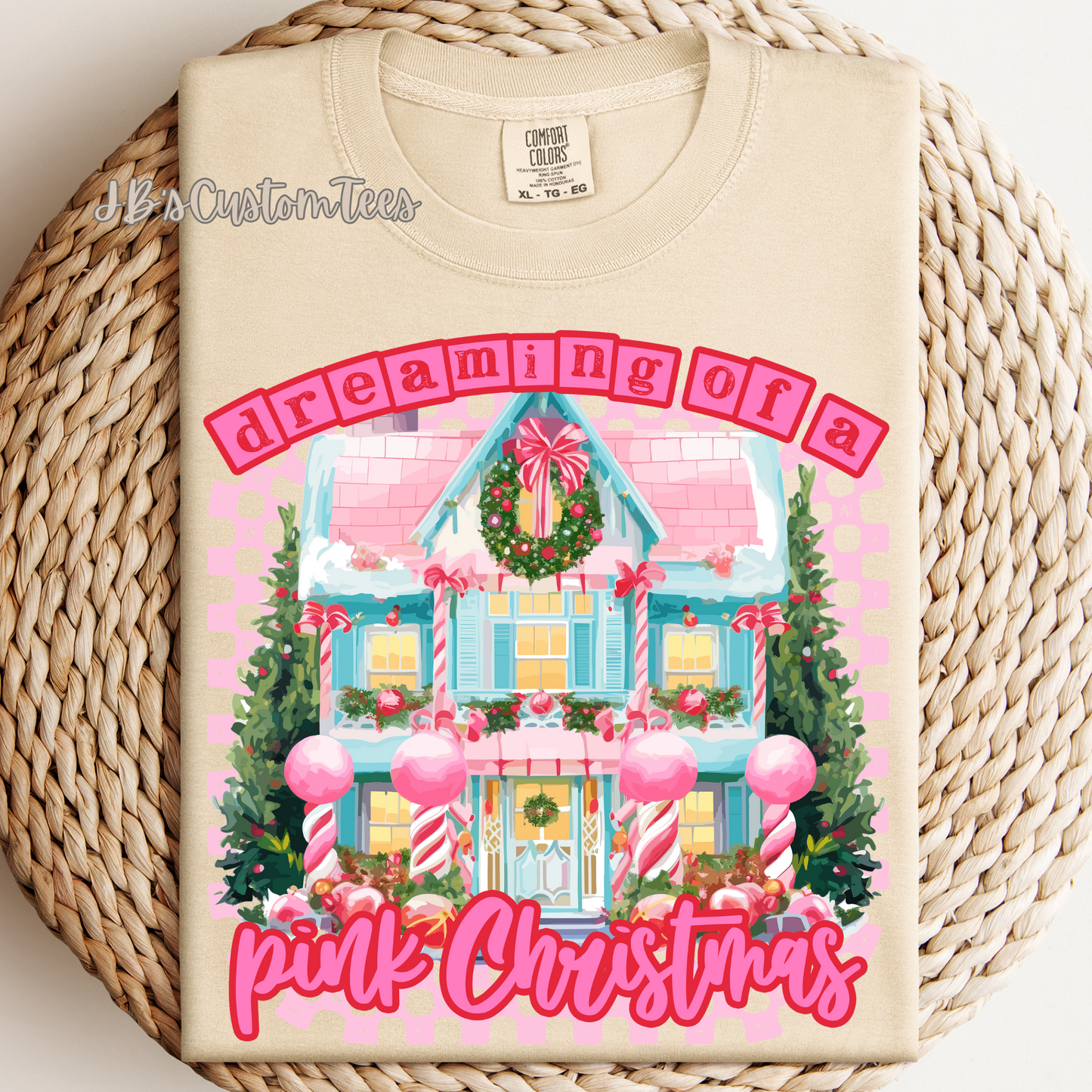 Dreaming Of A Pink Christmas