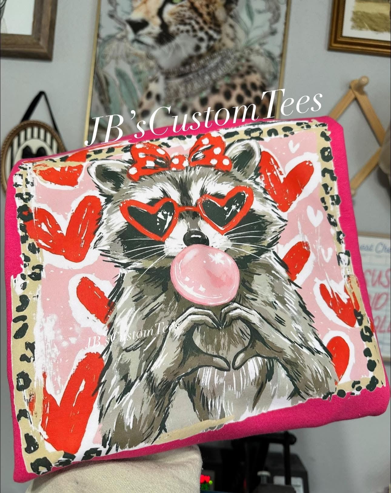 Valentine Raccoon