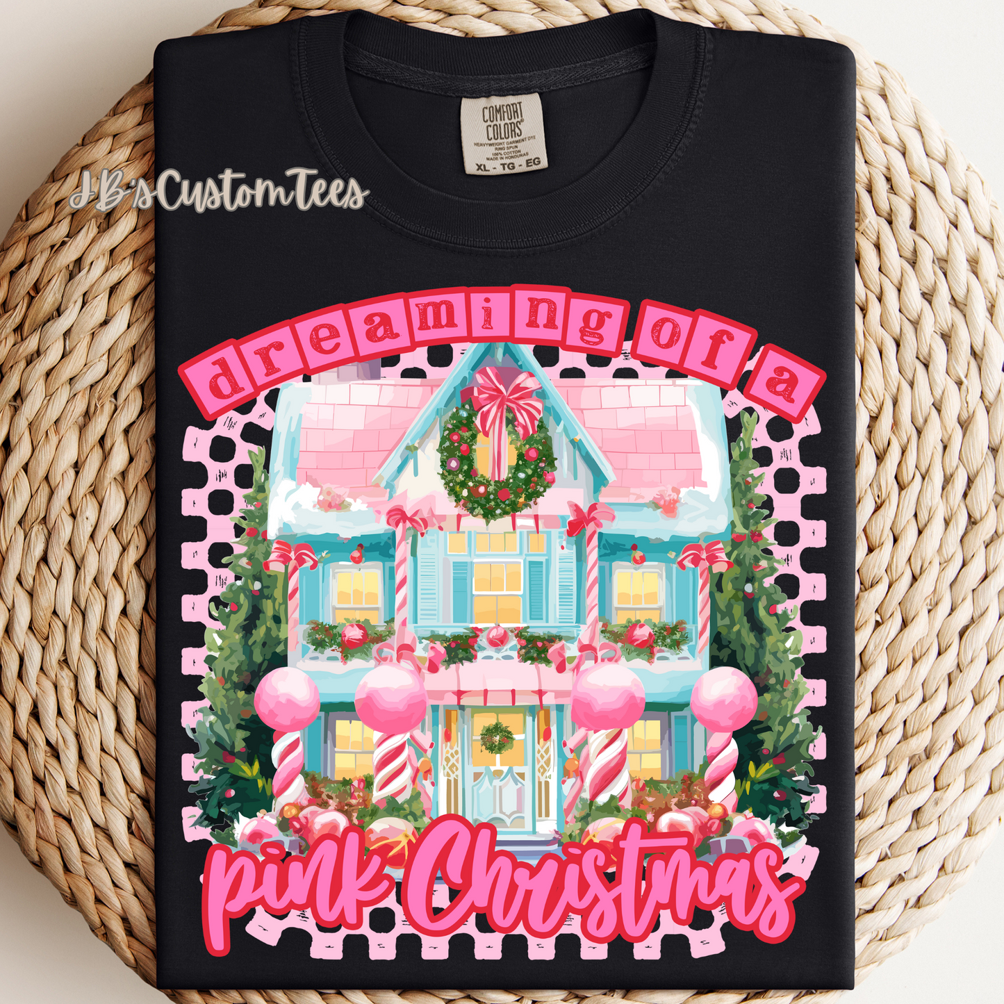 Dreaming Of A Pink Christmas