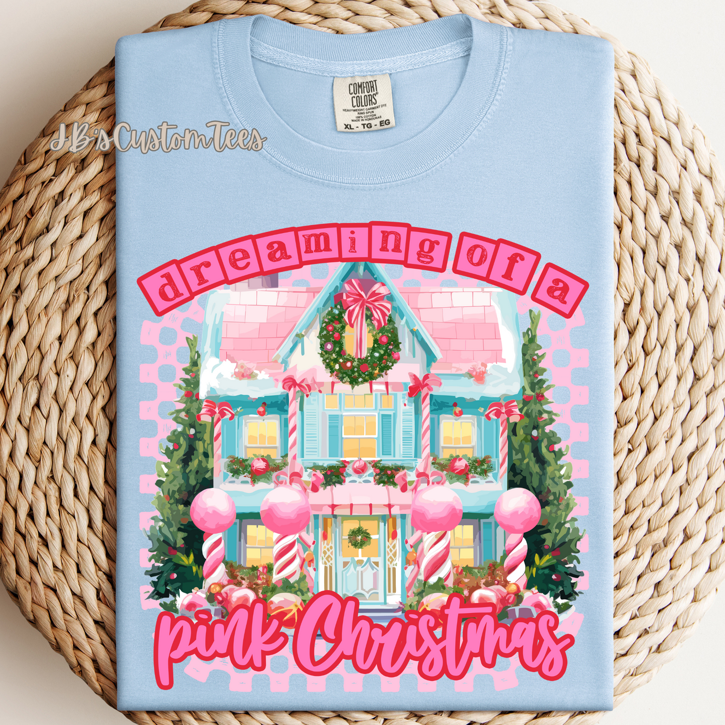 Dreaming Of A Pink Christmas