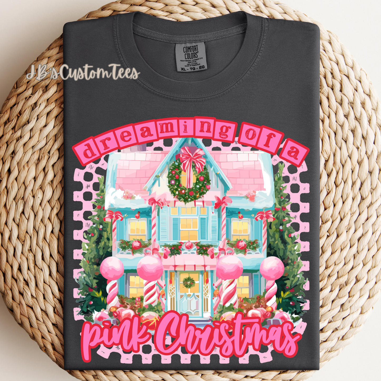 Dreaming Of A Pink Christmas