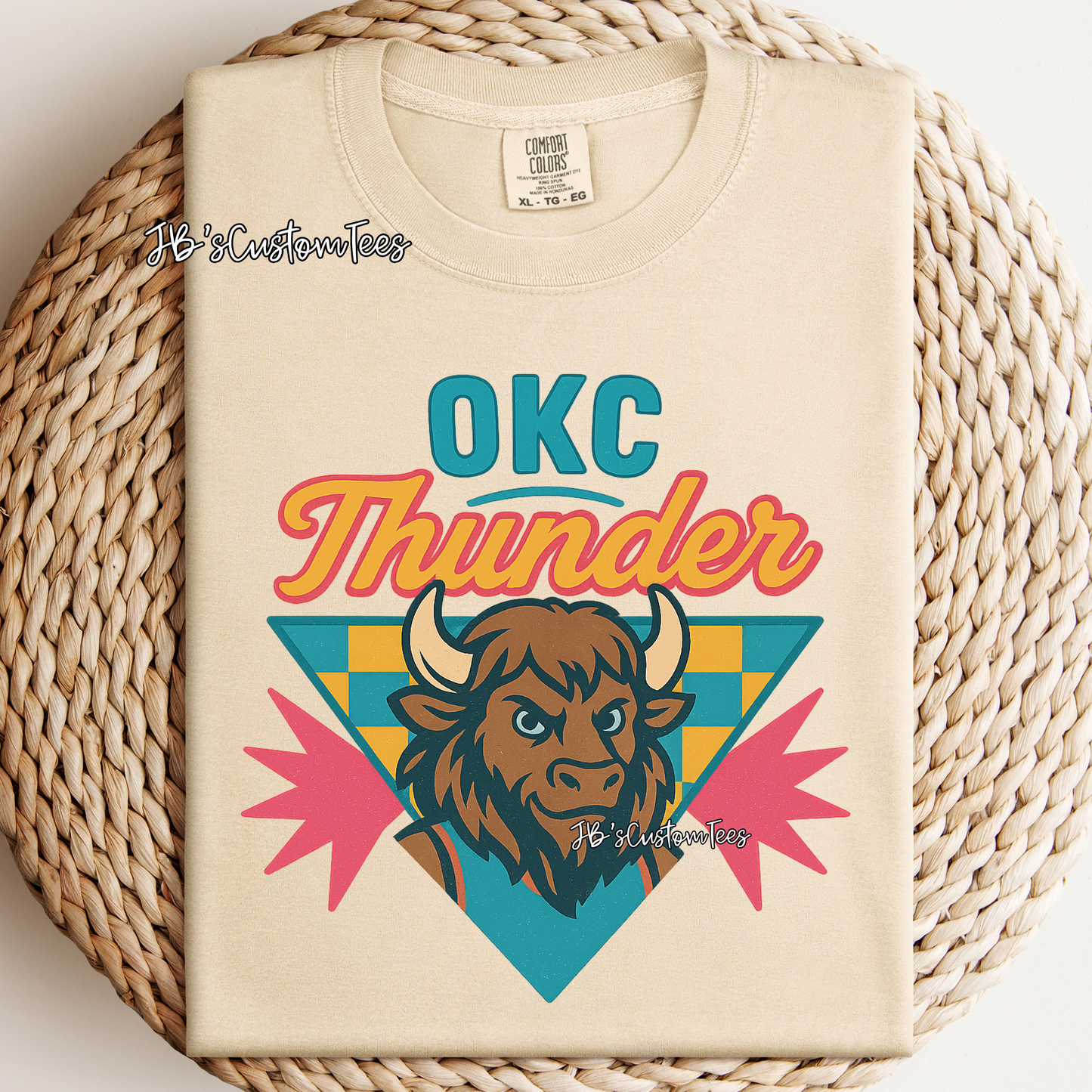 Retro OKC Thunder
