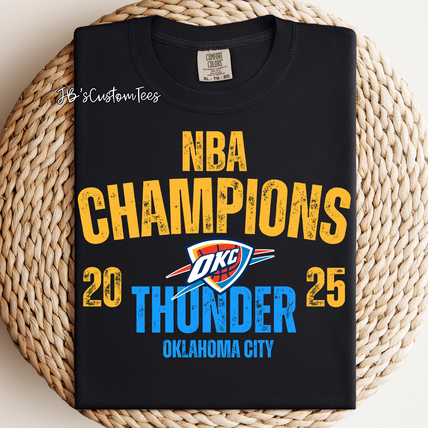 OKC Champions FRONT & BACK