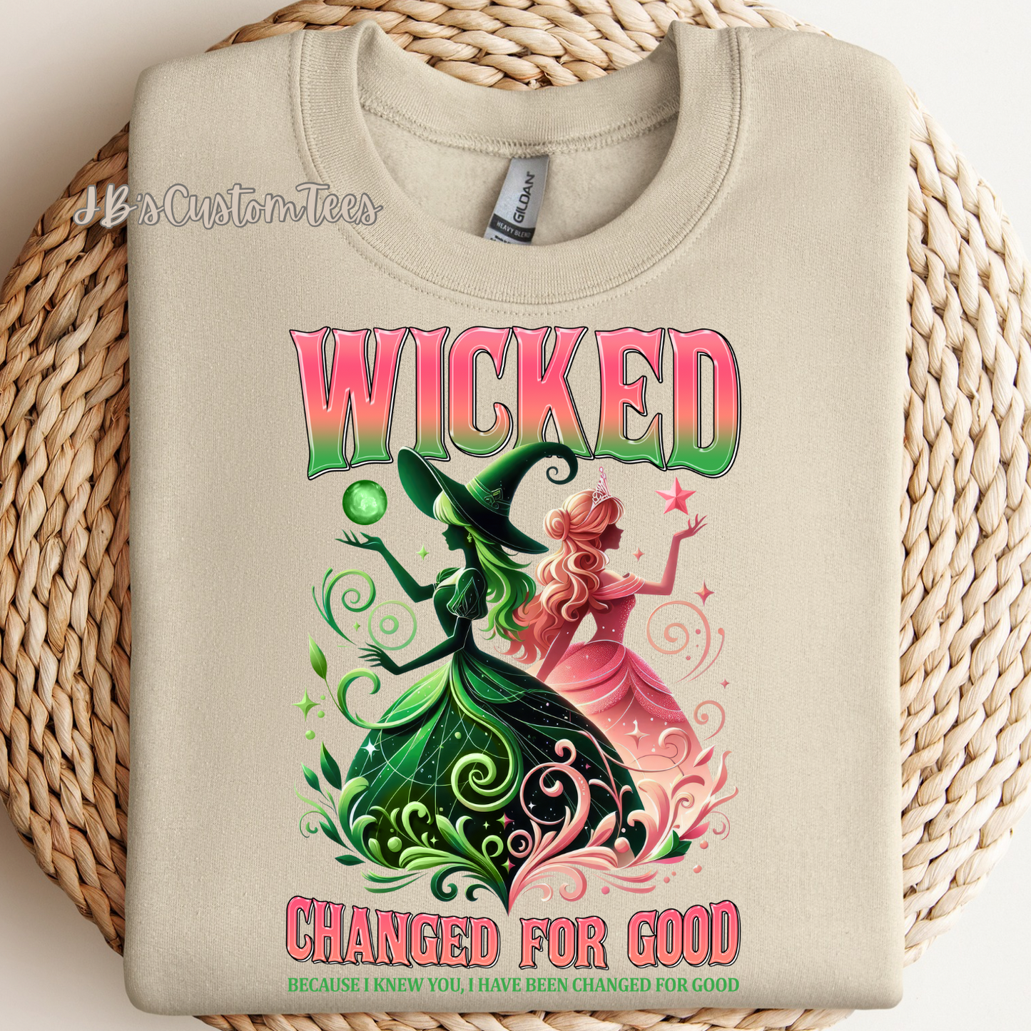 Wicked Changed For Good