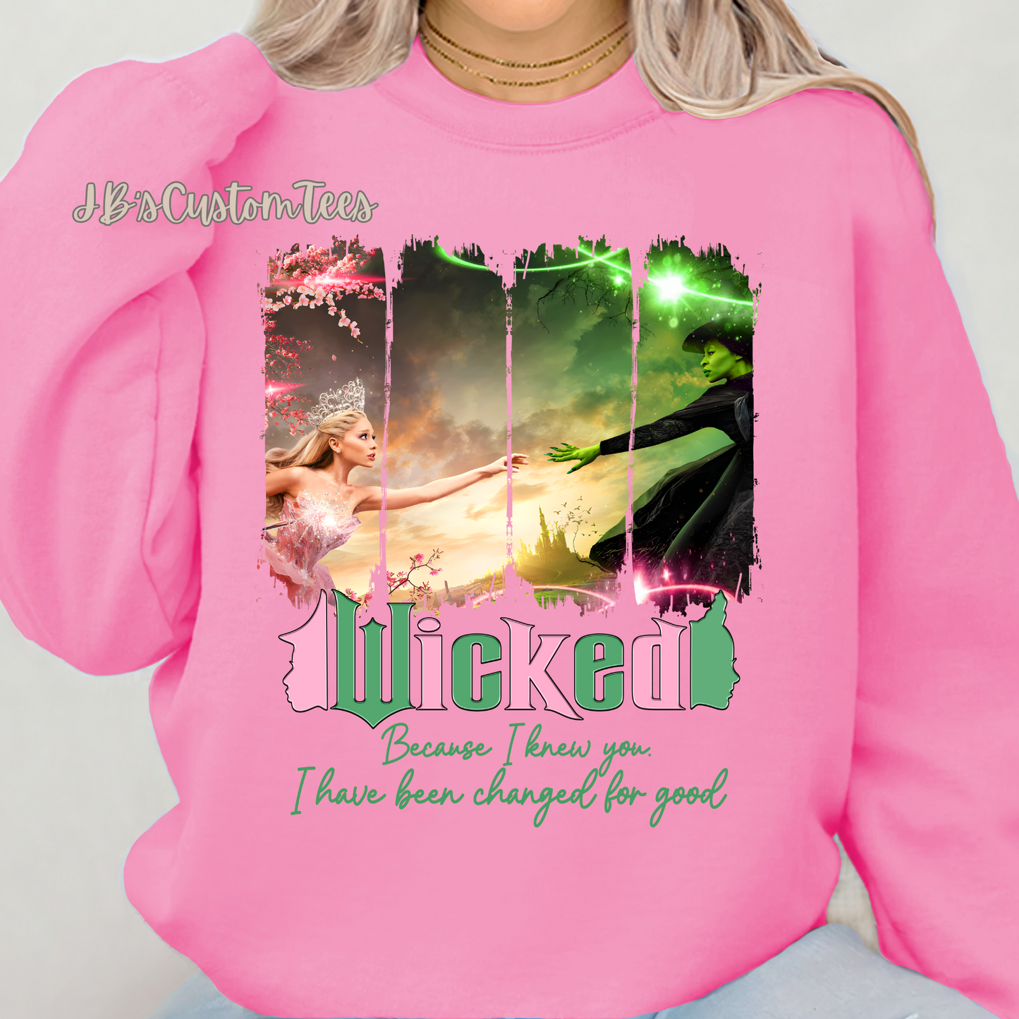 Because I know you I have been changed - Wicked