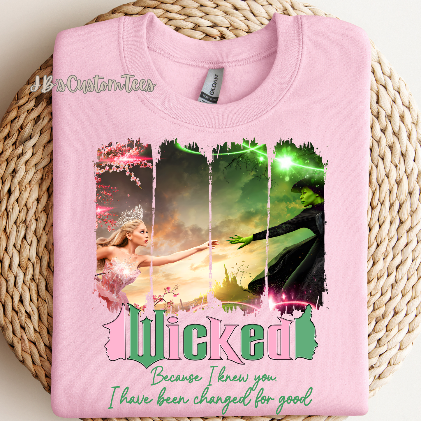 Because I know you I have been changed - Wicked