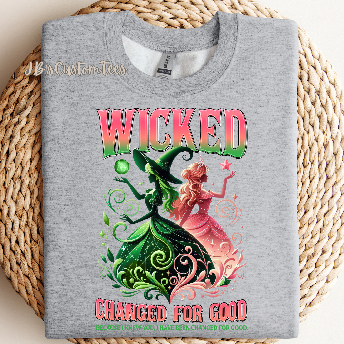 Wicked Changed For Good