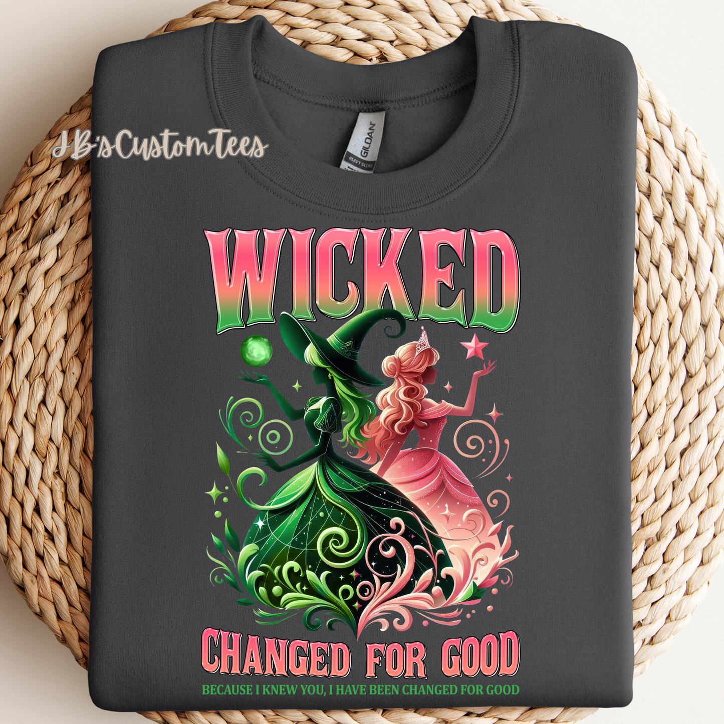 Wicked Changed For Good
