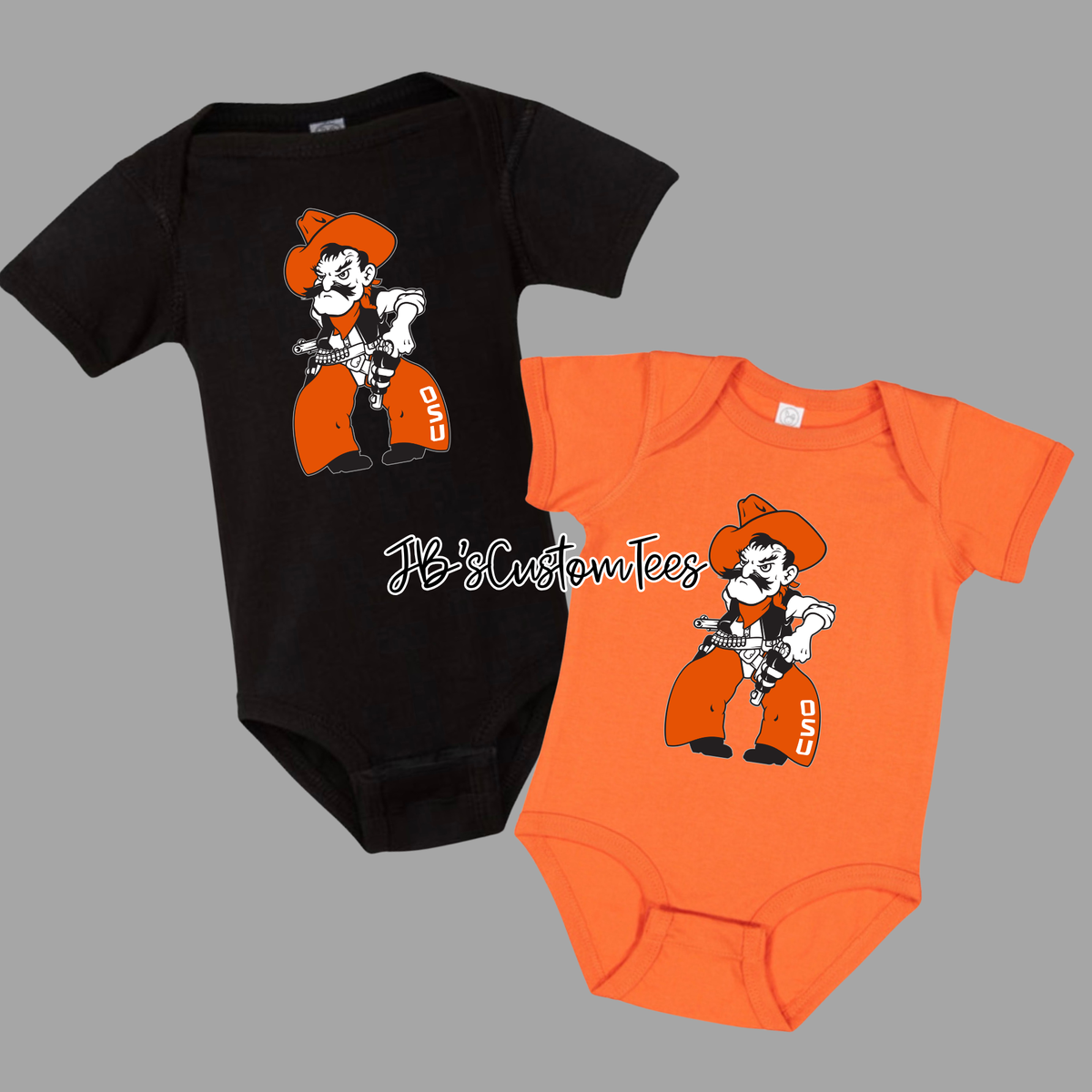 OK State Pistol Pete Onesie