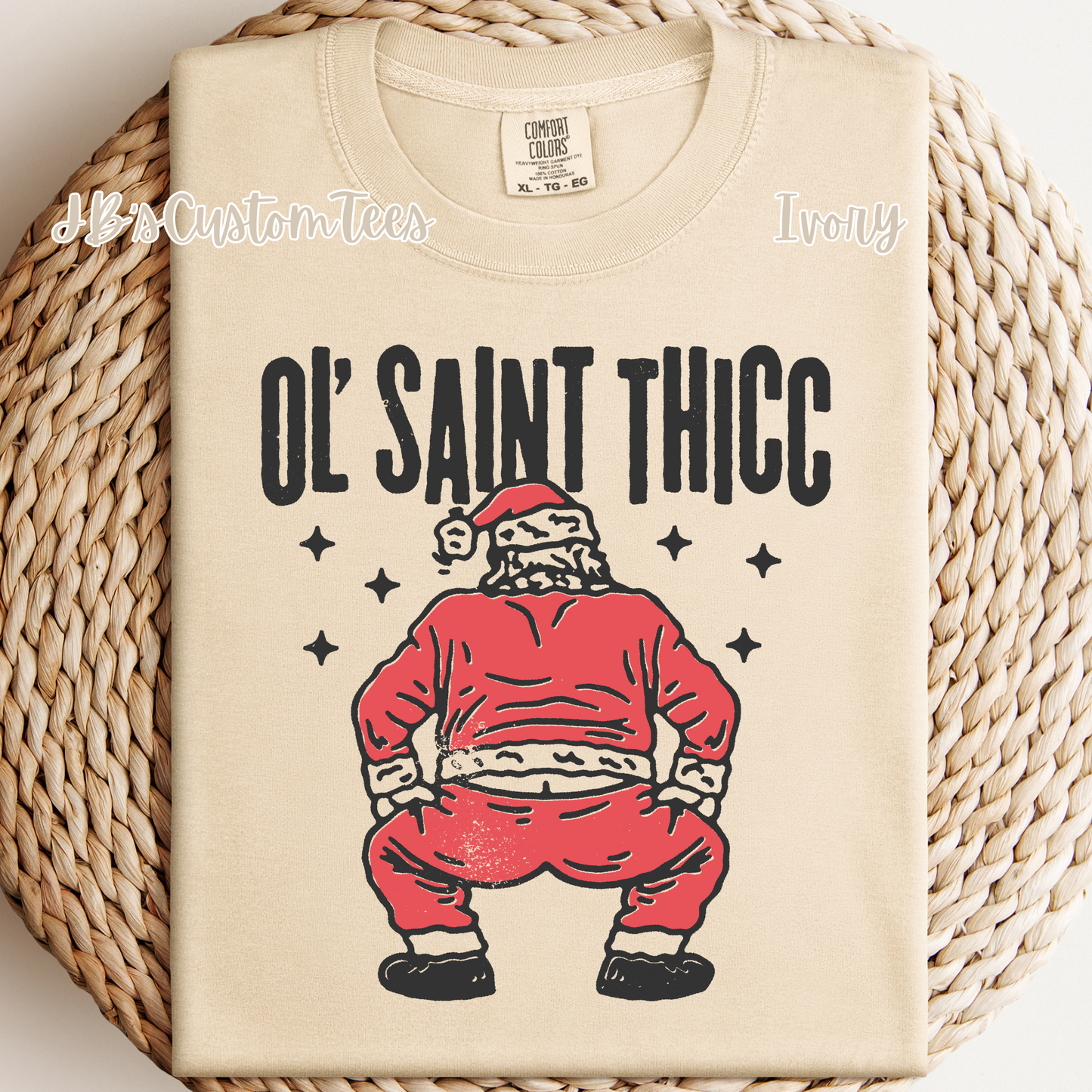 Ol’ Saint Thicc