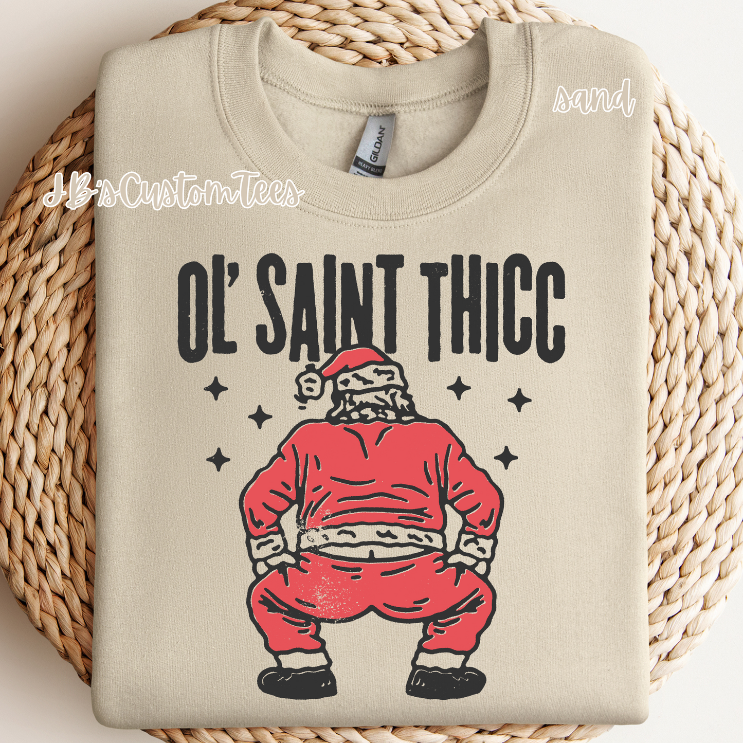 Ol’ Saint Thicc