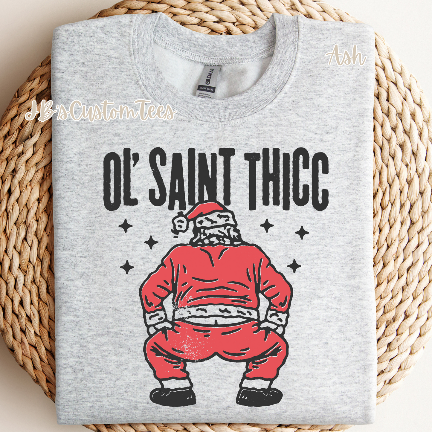 Ol’ Saint Thicc