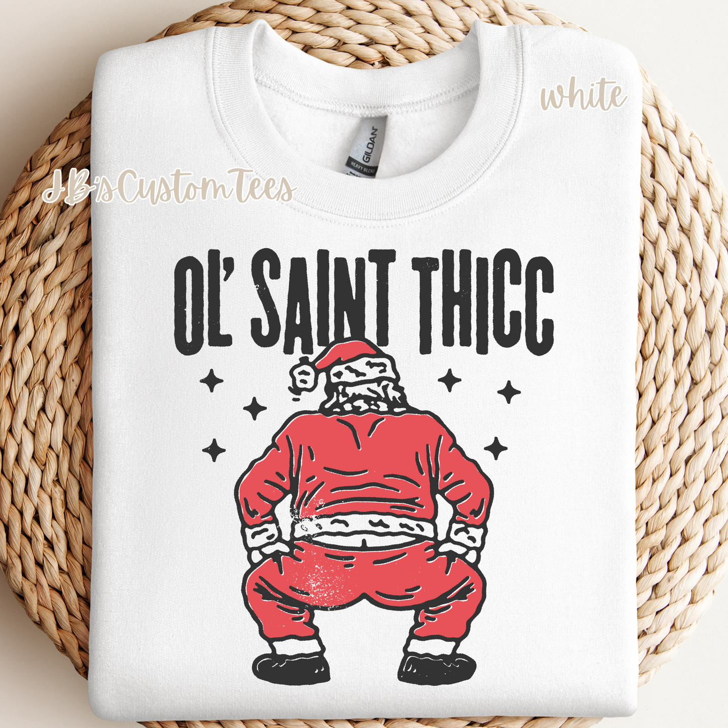 Ol’ Saint Thicc