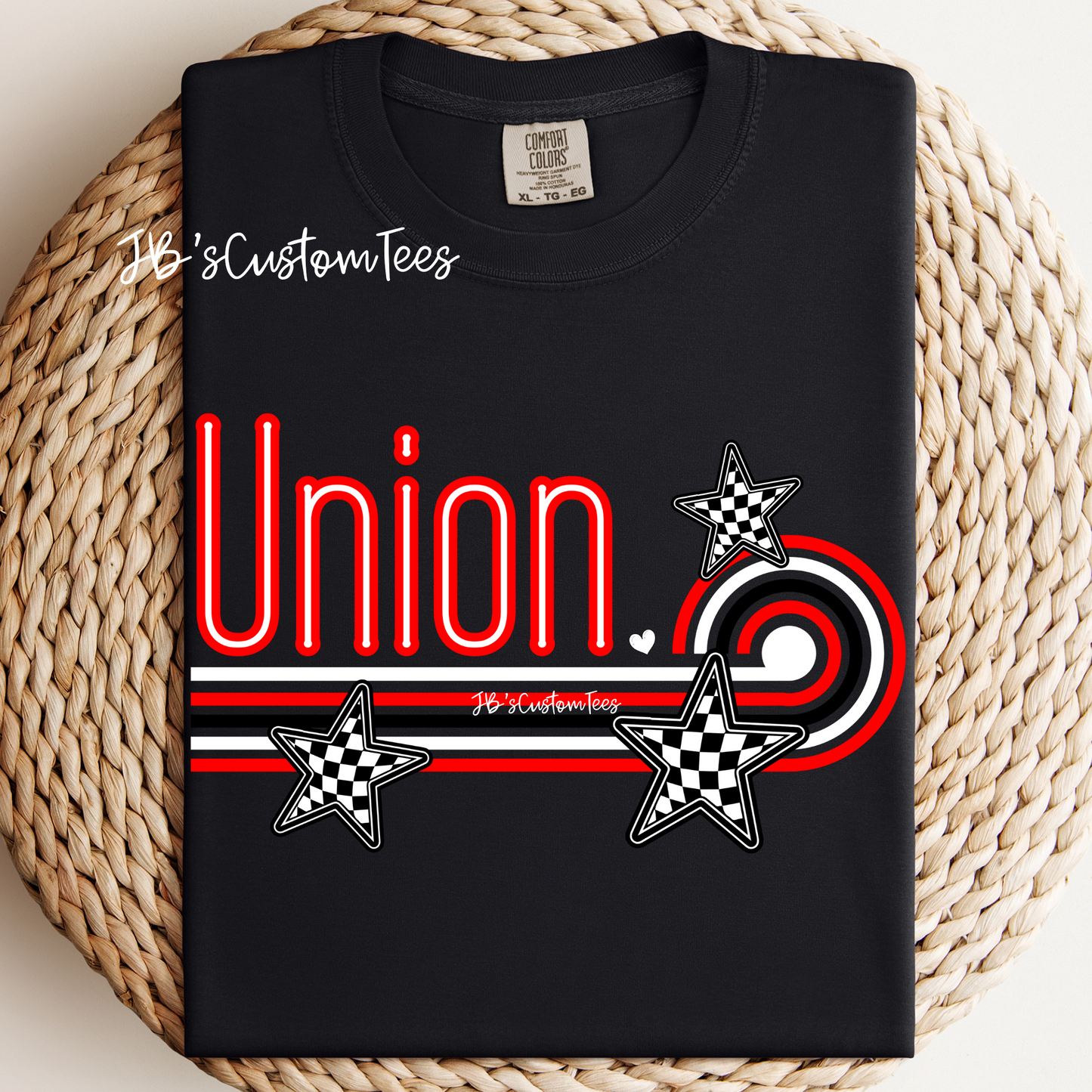 Union Checkered Stars