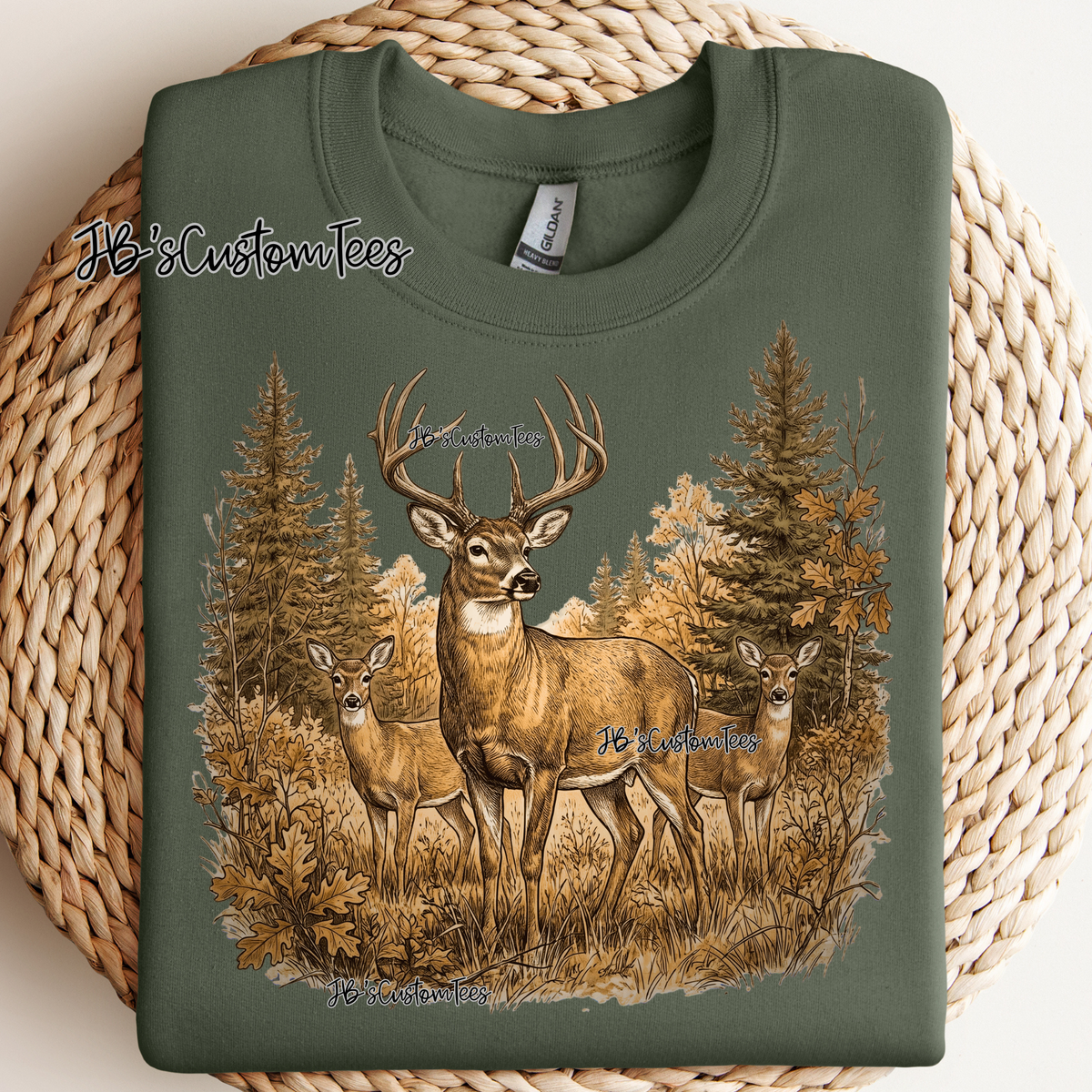 Vintage Deer