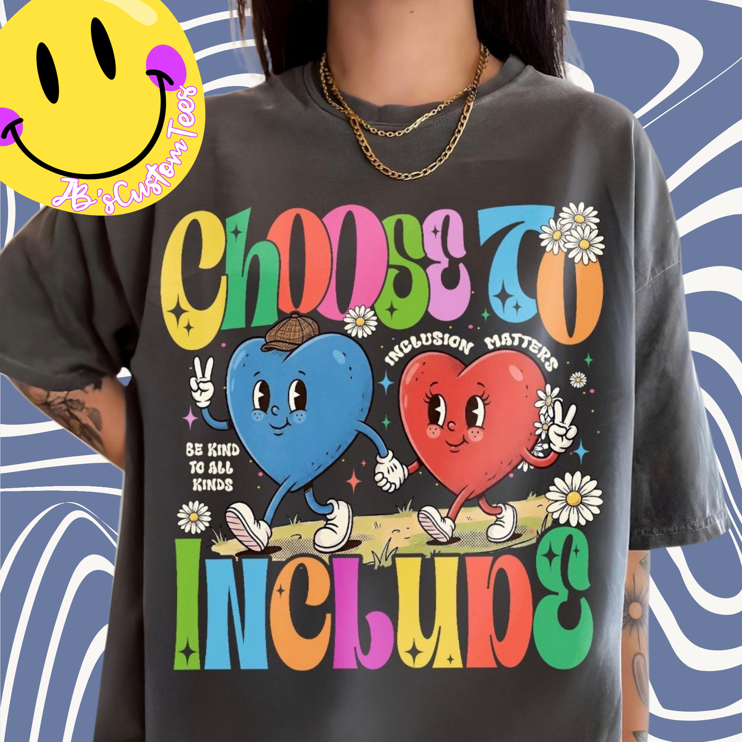 Choose to INCLUDE