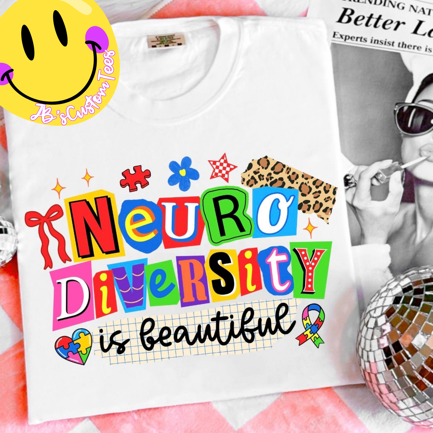 Neurodiversity is beautiful