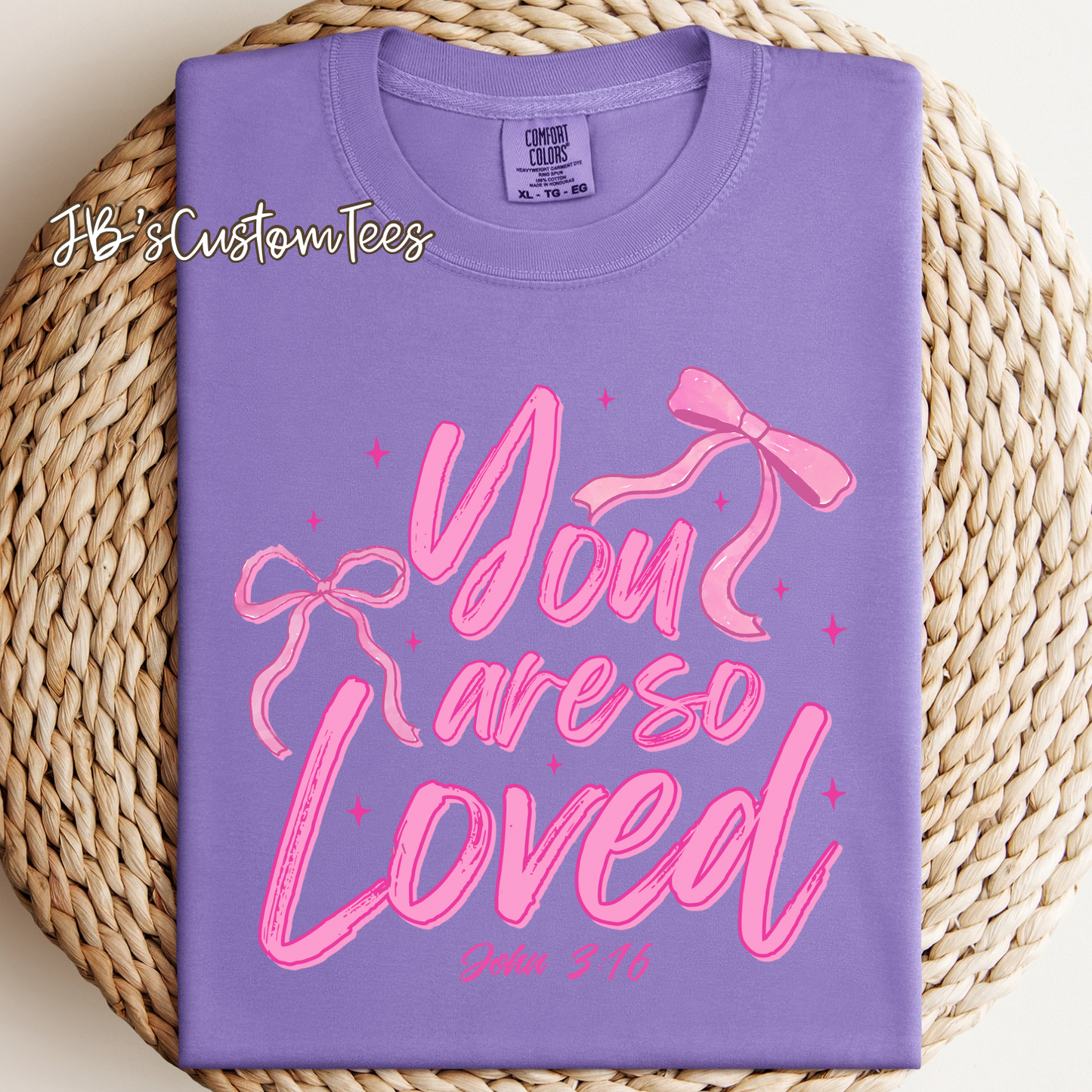 You are SO loved
