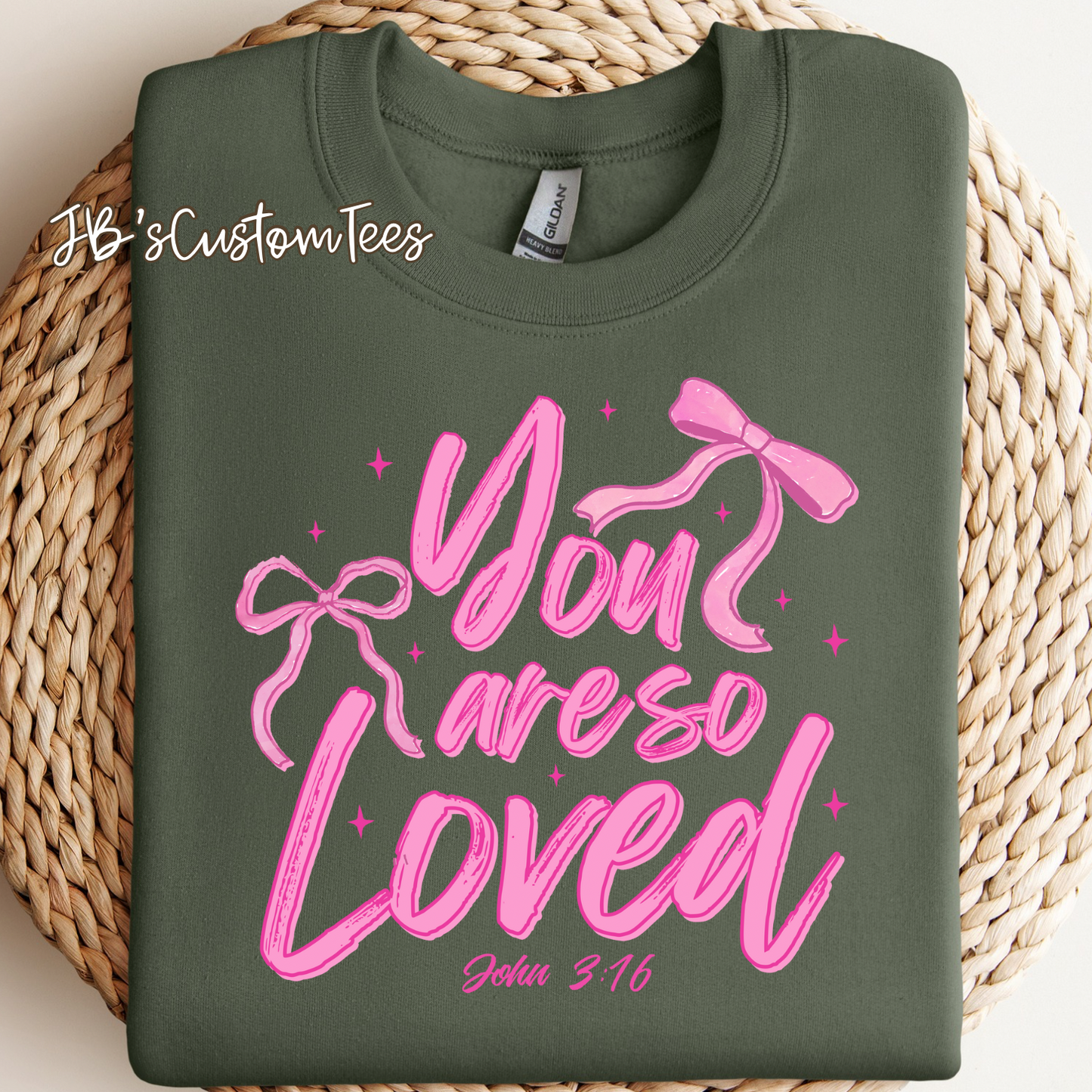 You are SO loved