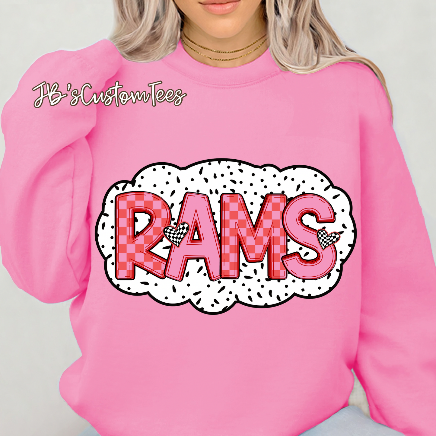 Rams Valentine’s Day Theme