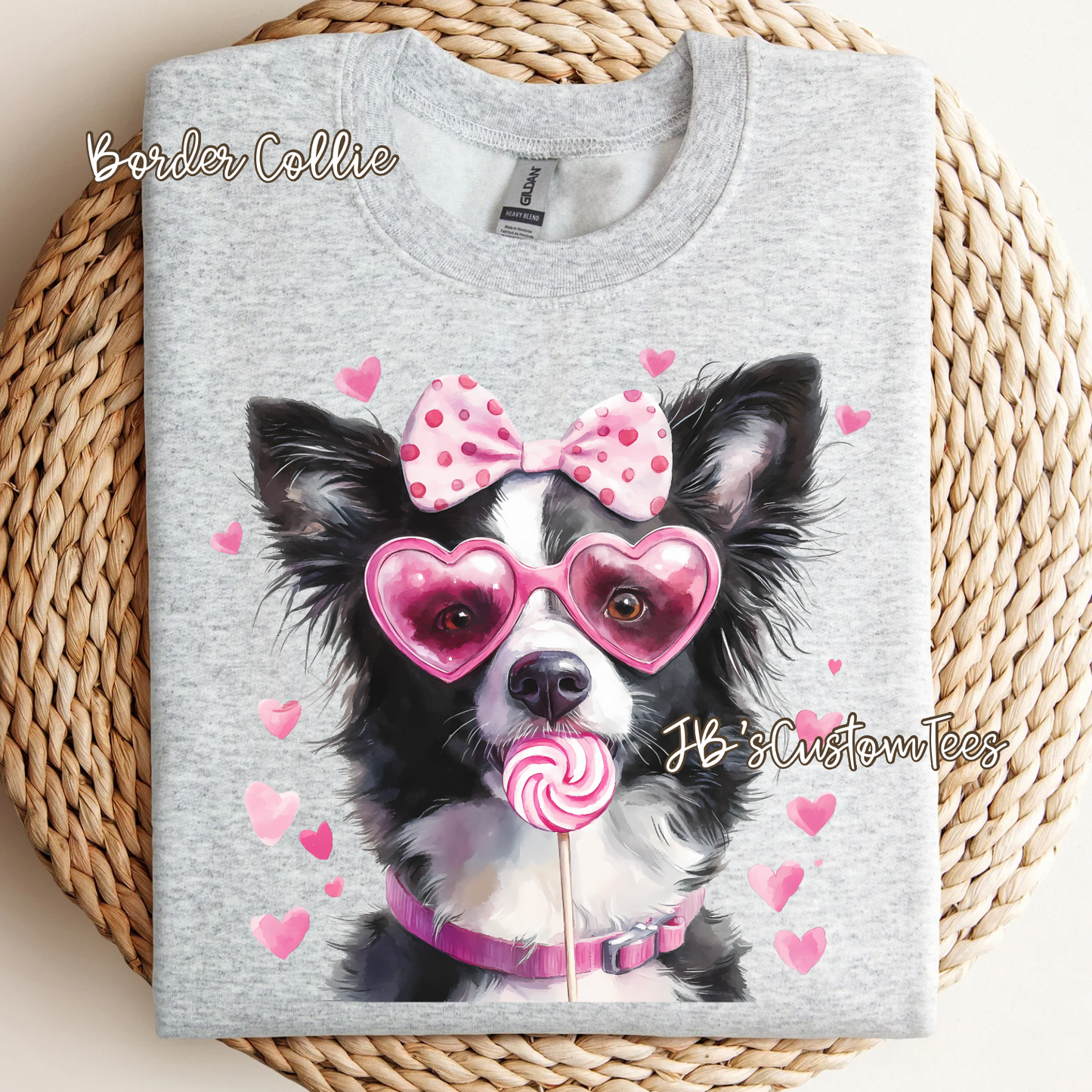 Dog Valentine Sweatshirt Part 2
