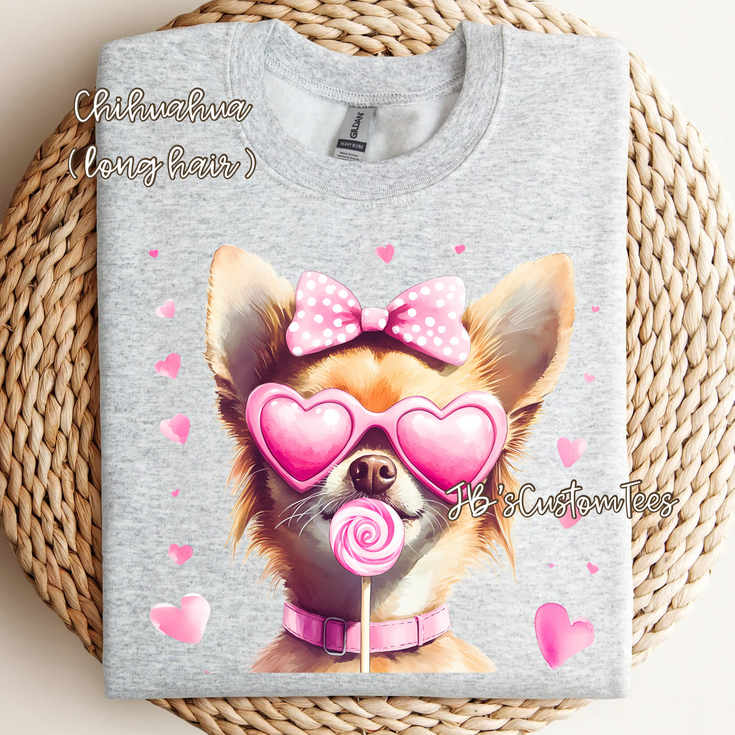 Dog Valentine Sweatshirt Part 2