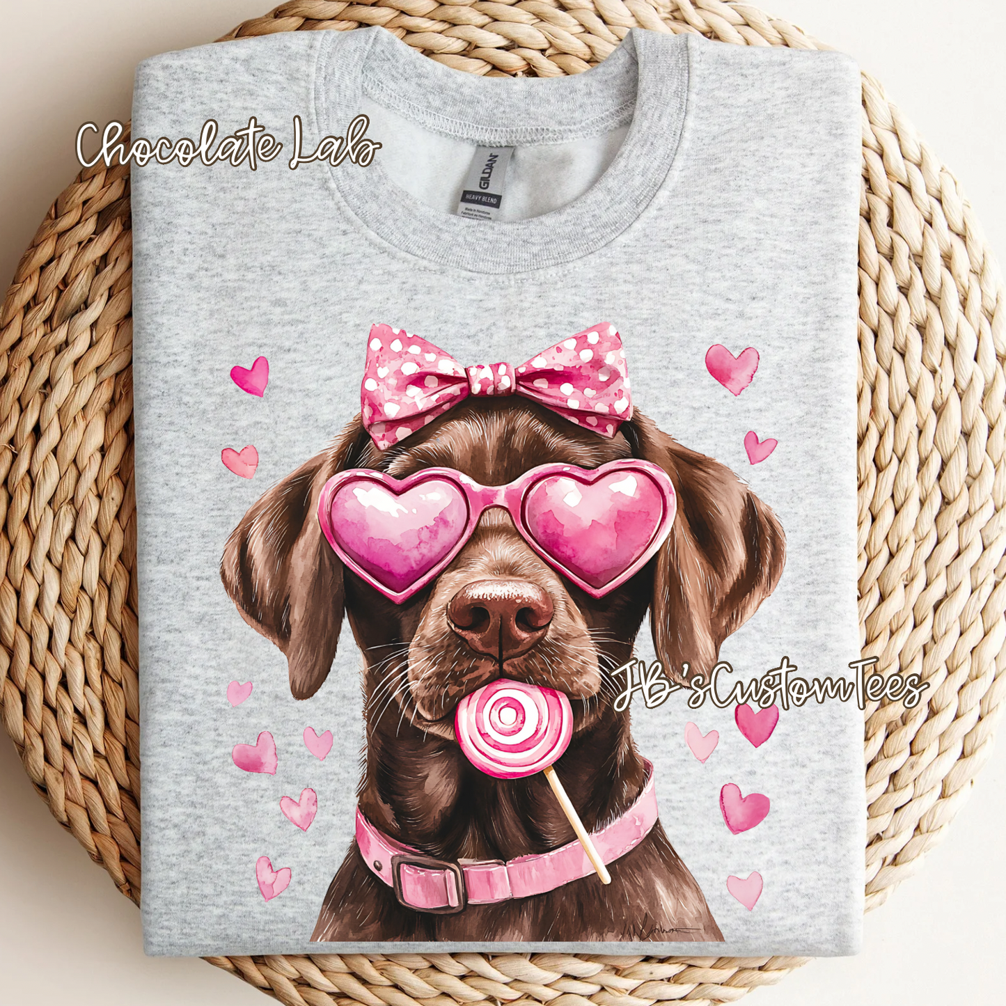 Dog Valentine Sweatshirt Part 2