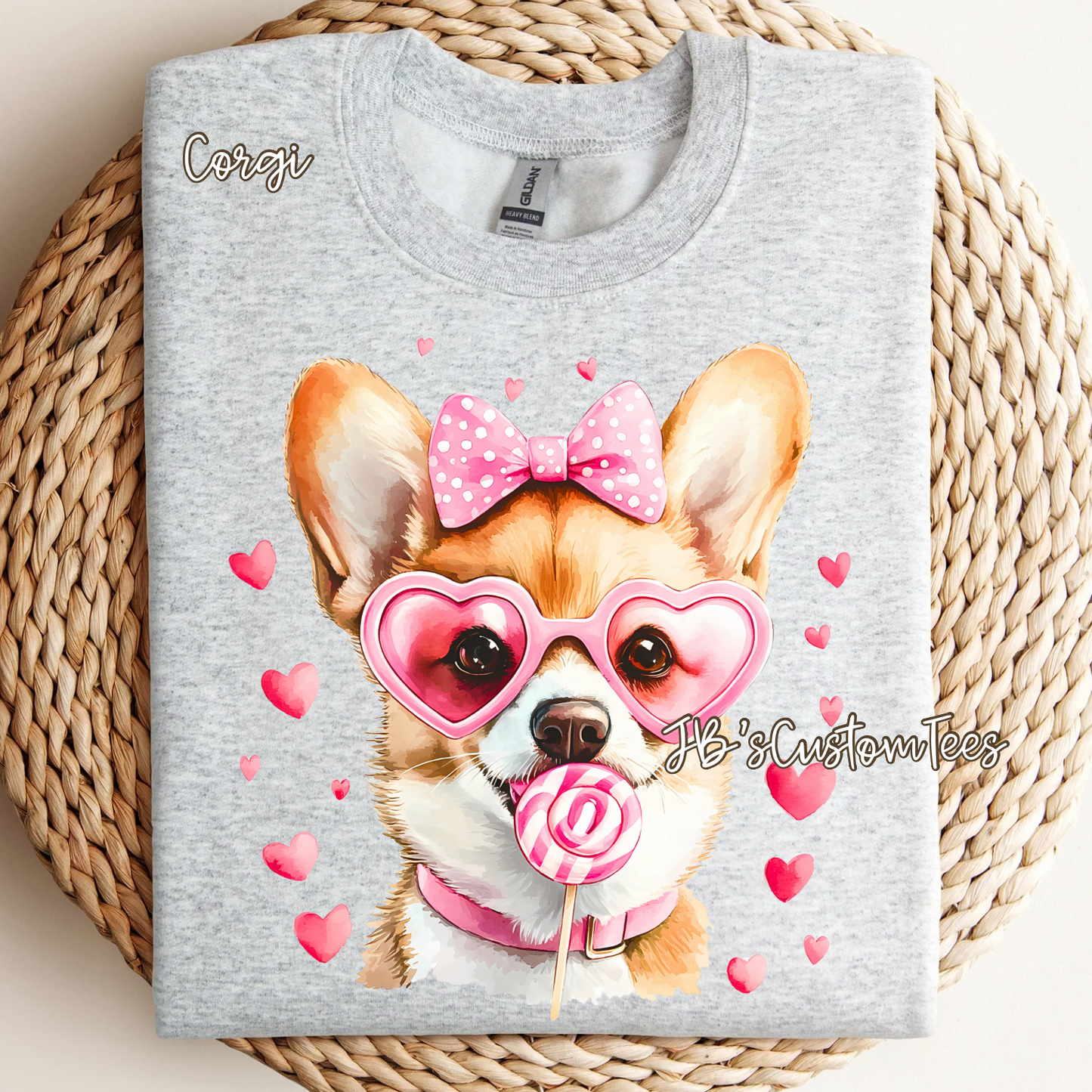 Dog Valentine Sweatshirt Part 2