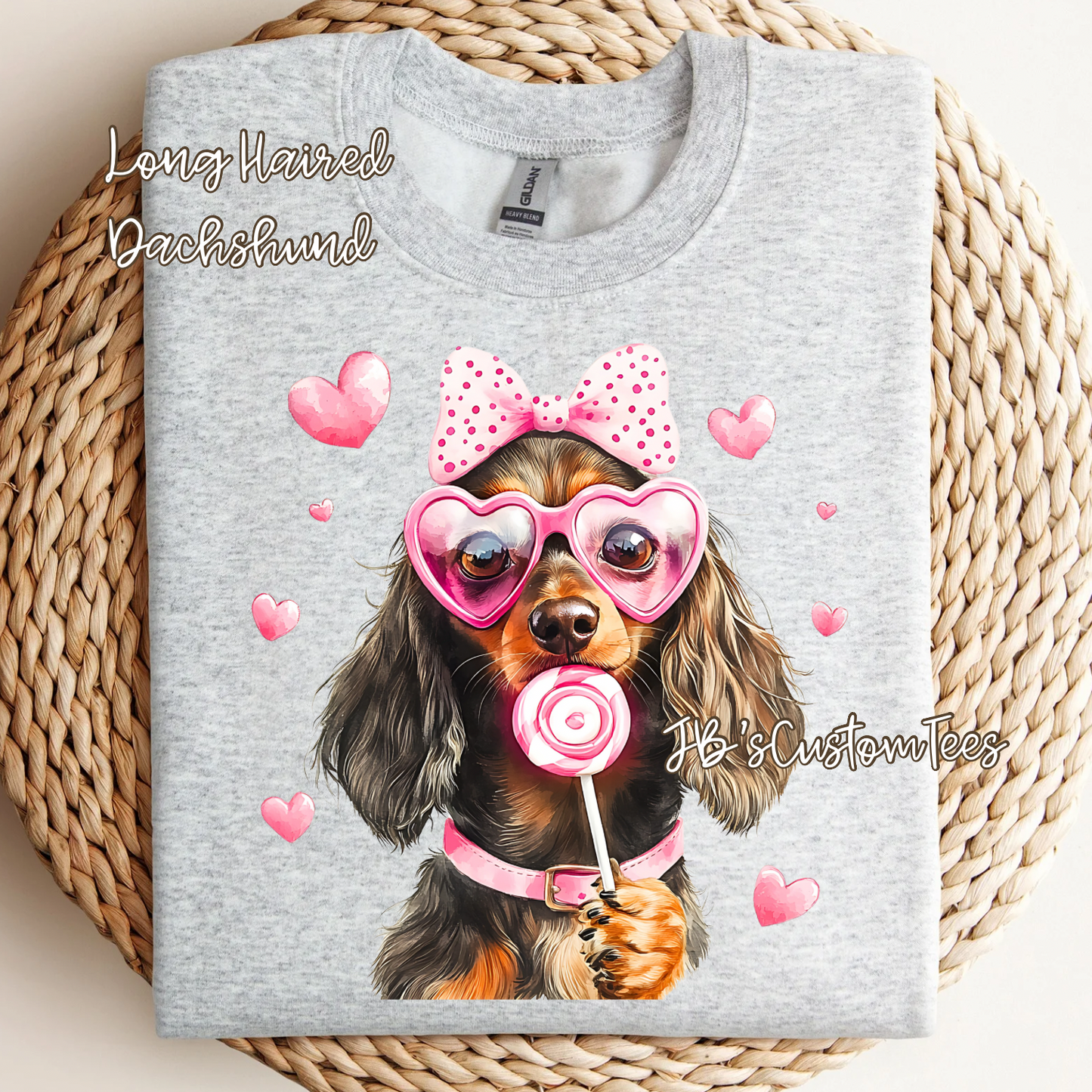 Dog Valentine Sweatshirt Part 2