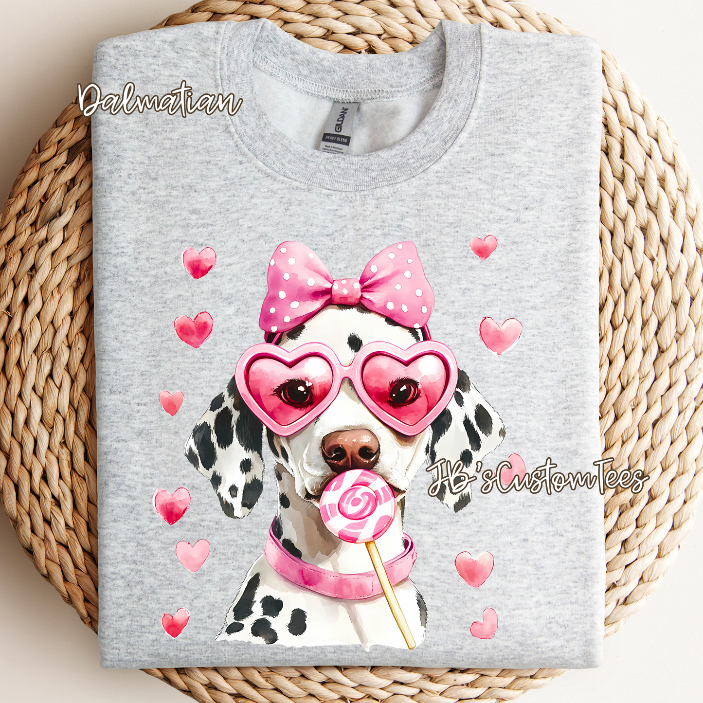 Dog Valentine Sweatshirt Part 3