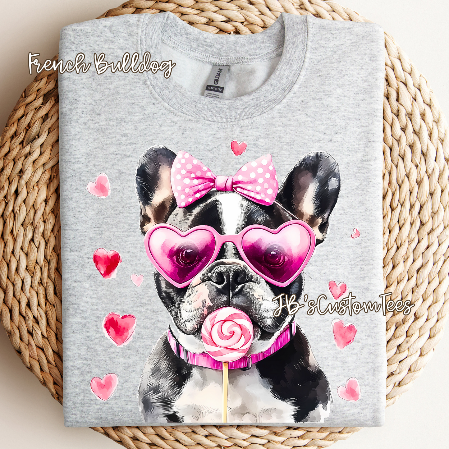 Dog Valentine Sweatshirt Part 3