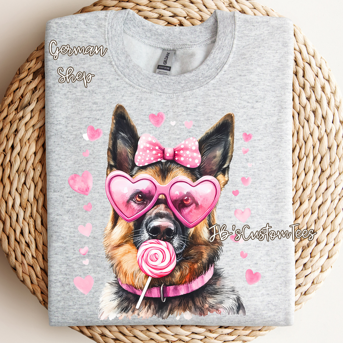 Dog Valentine Sweatshirt Part 3
