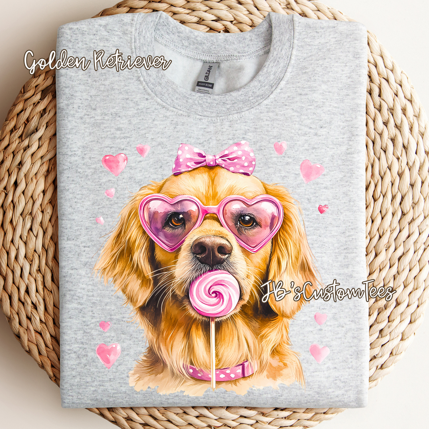 Dog Valentine Sweatshirt Part 3