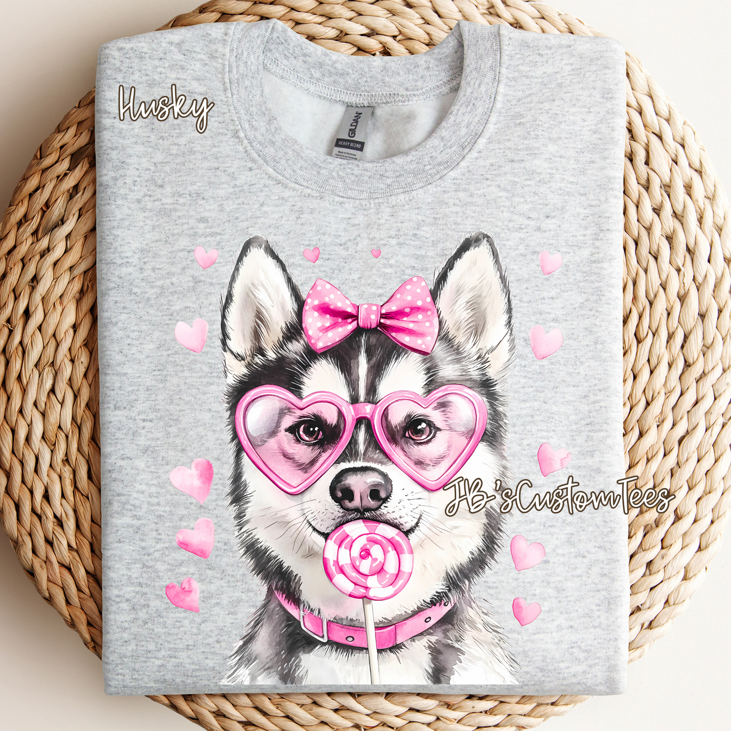 Dog Valentine Sweatshirt Part 3