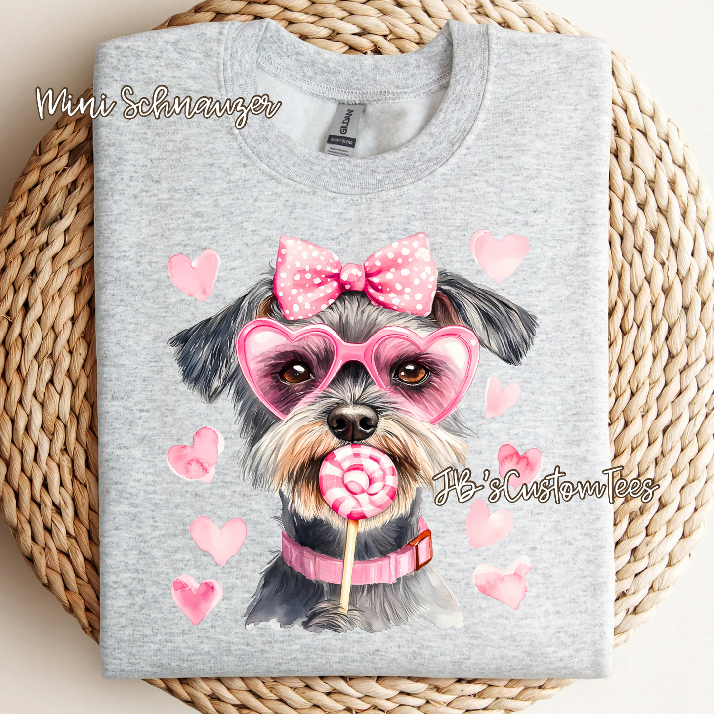 Dog Valentine Sweatshirt Part 4