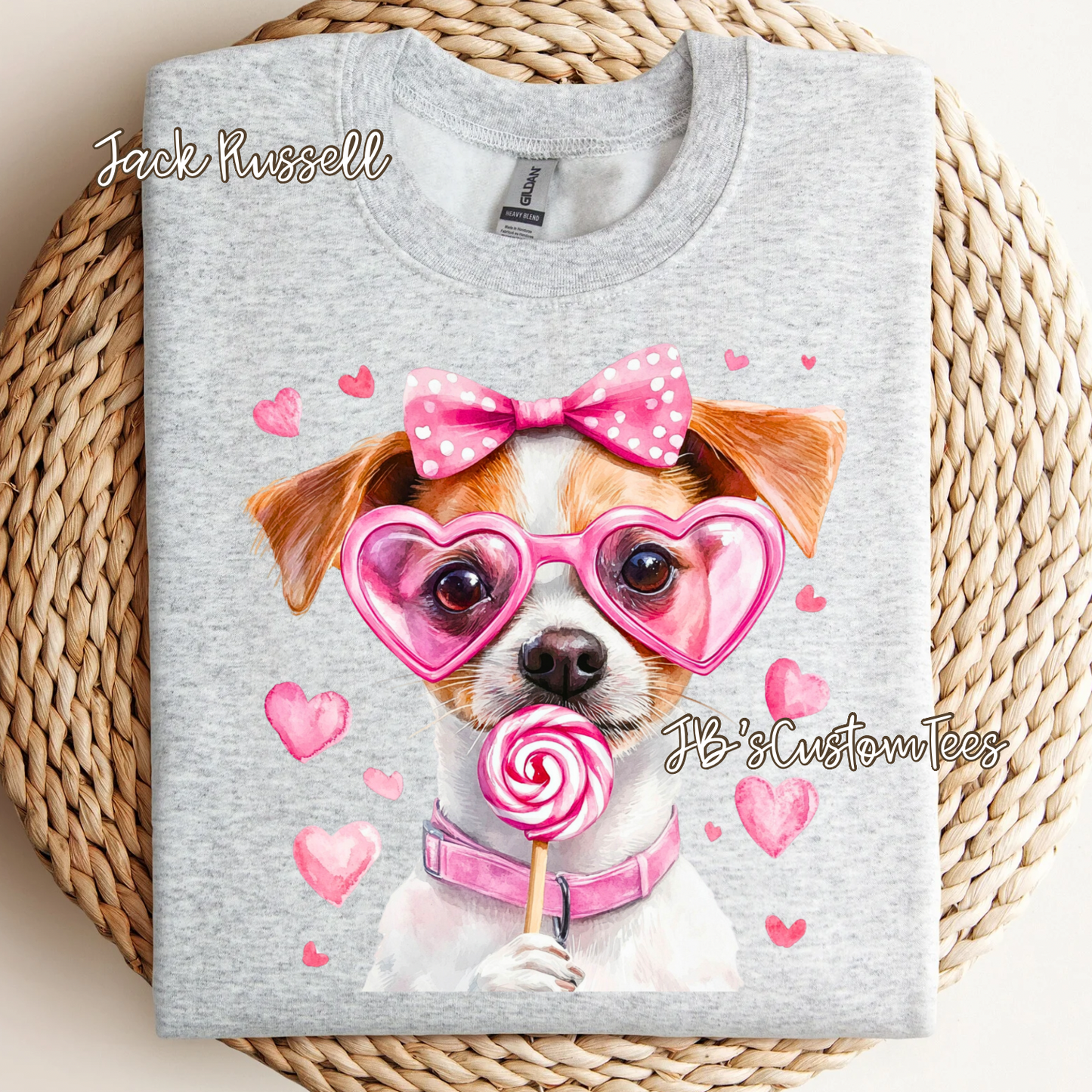 Dog Valentine Sweatshirt Part 4