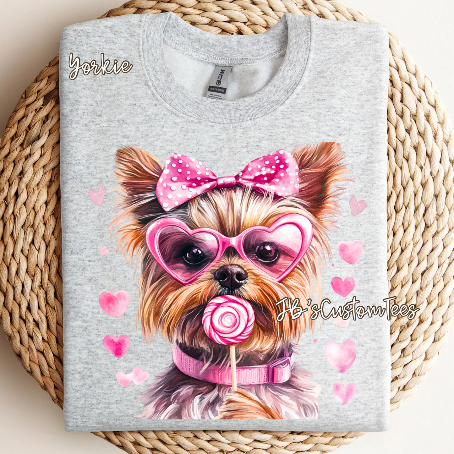 Dog Valentine Sweatshirt Part 4
