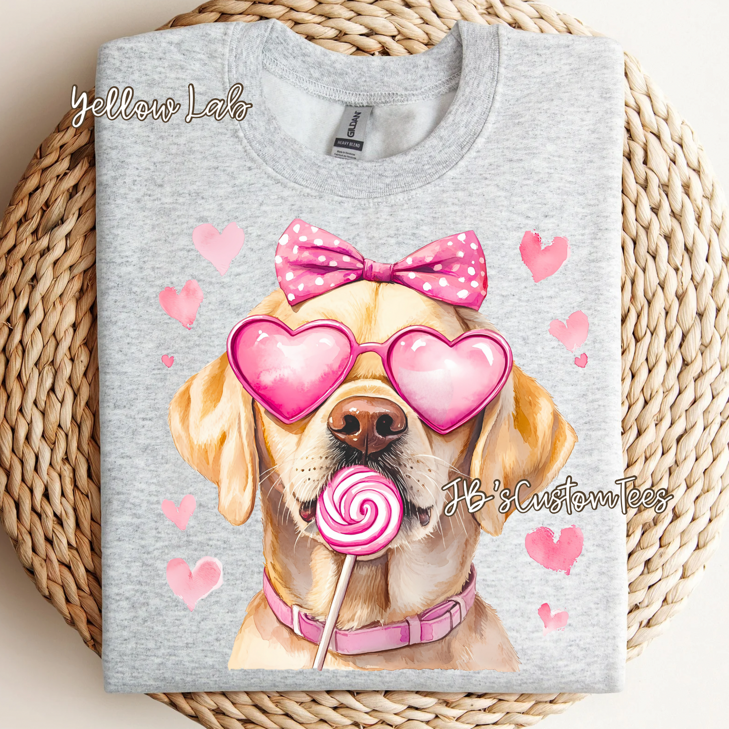 Dog Valentine Sweatshirt Part 4