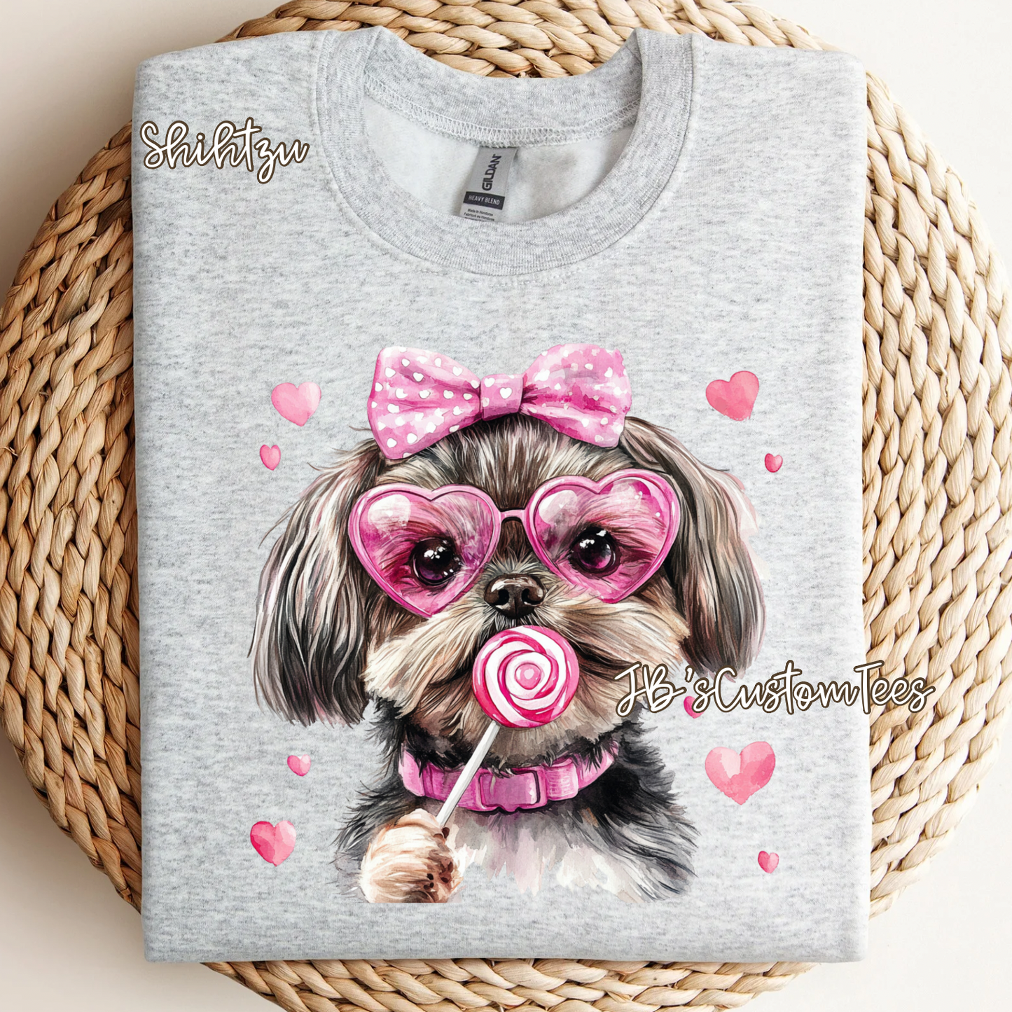Dog Valentine Sweatshirt Part 4