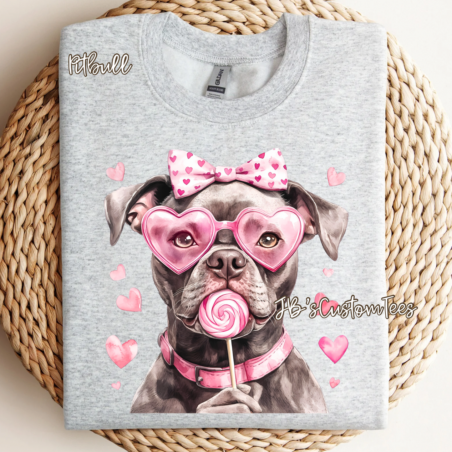 Dog Valentine Sweatshirt Part 4