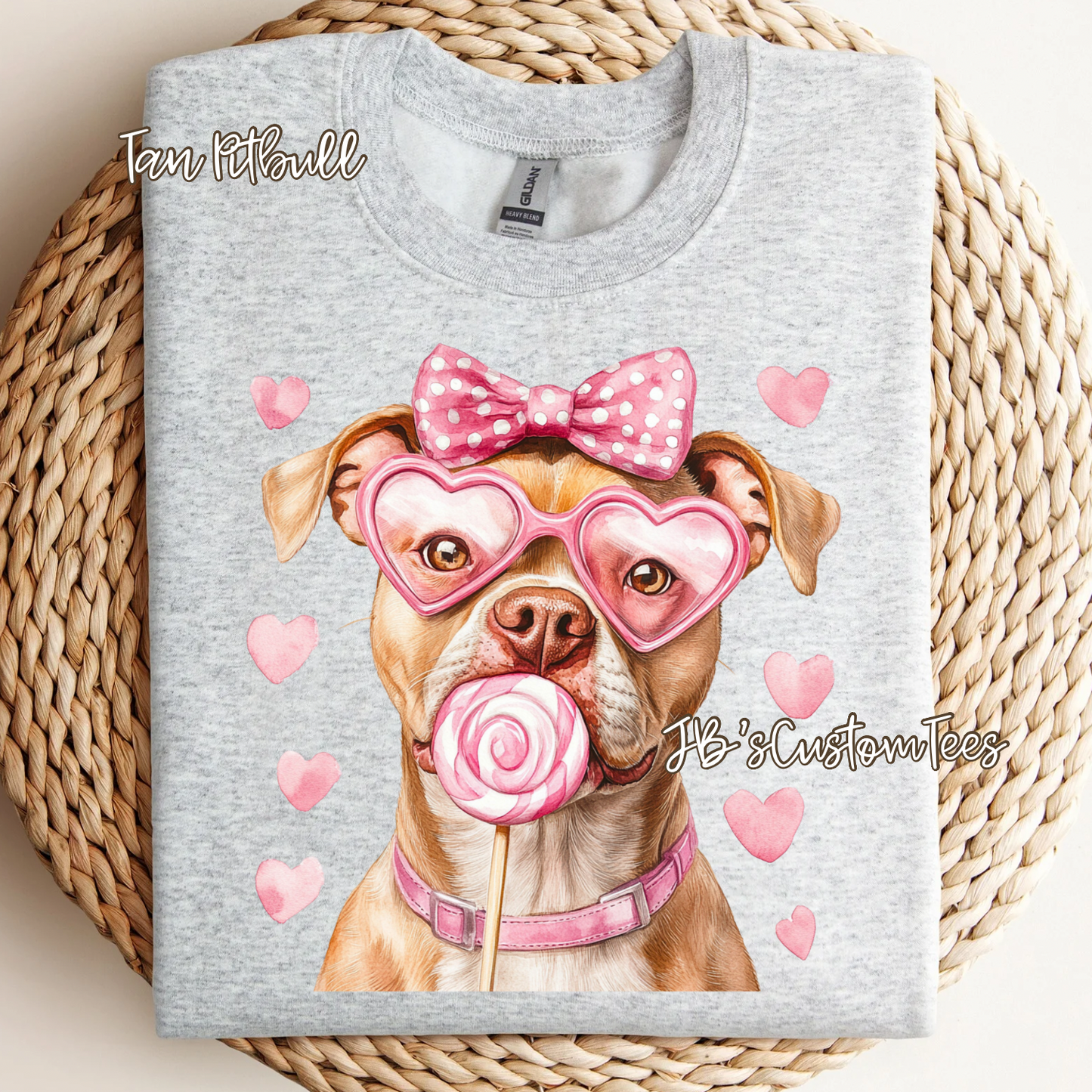 Dog Valentine Sweatshirt Part 4