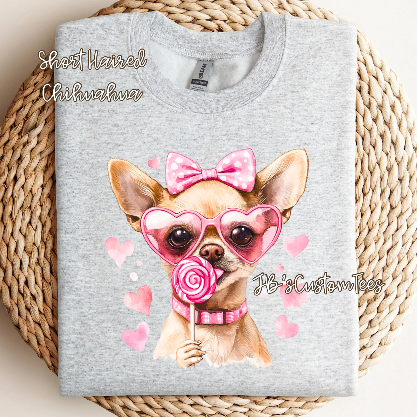 Dog Valentine Sweatshirt Part 2