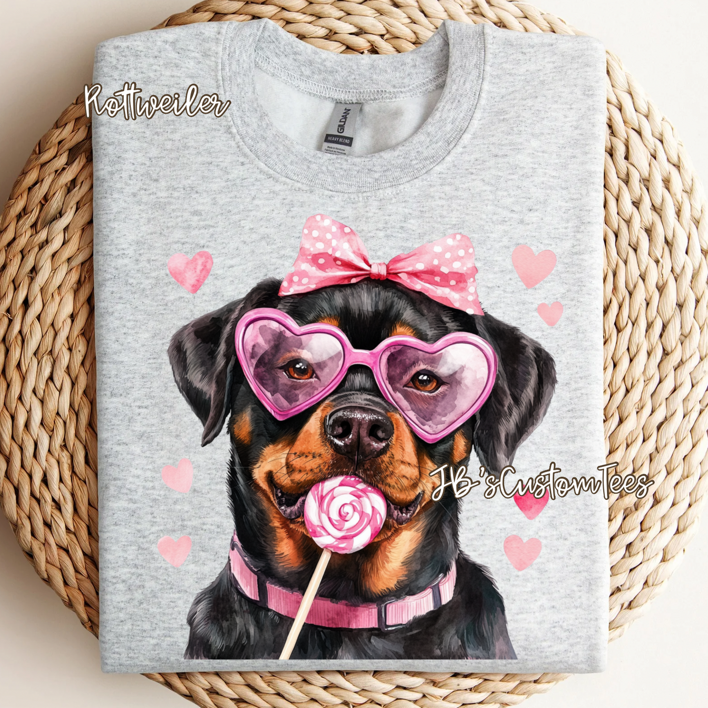 Dog Valentine Sweatshirt Part 4