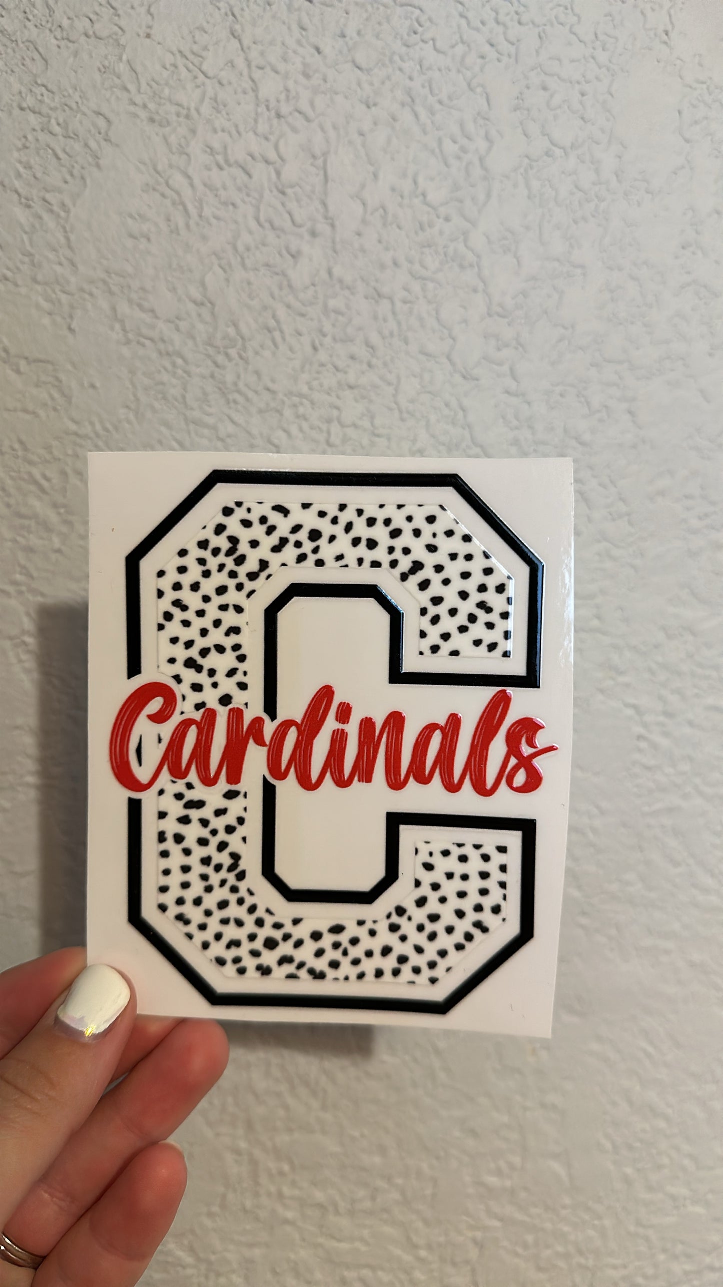 Collinsville Cardinals Decal