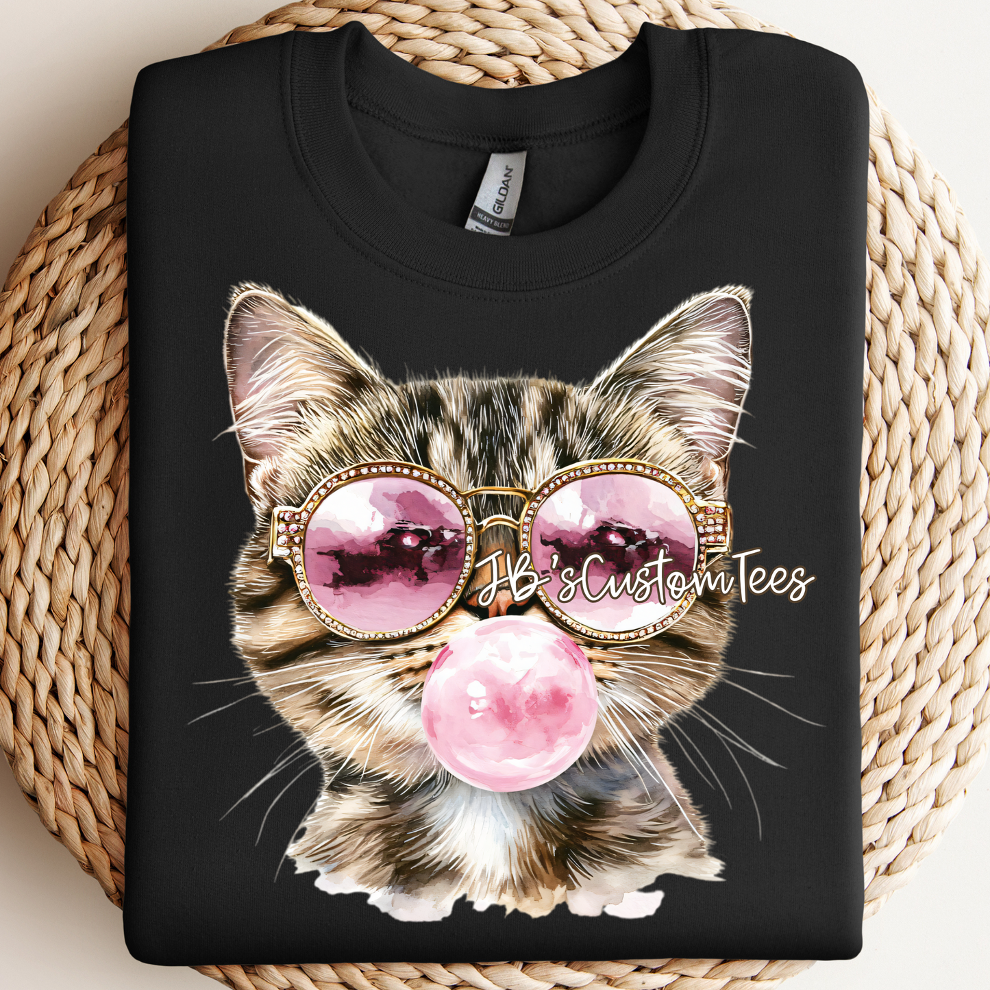 Cute Bubble Gum Kitty