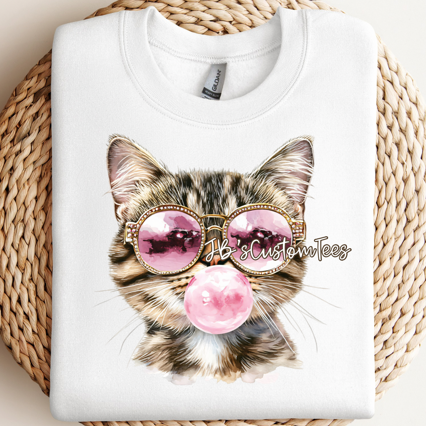 Cute Bubble Gum Kitty
