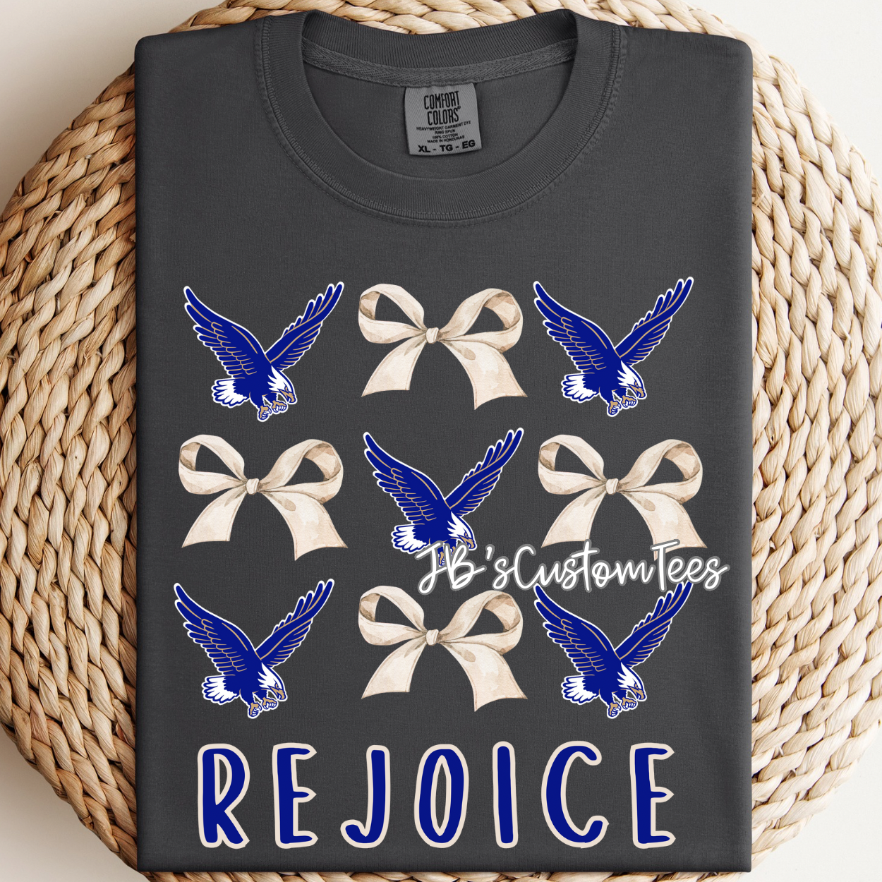 Rejoice Eagles Bow