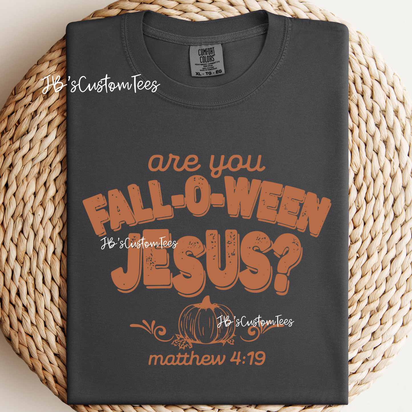 Are you Falloween Jesus?